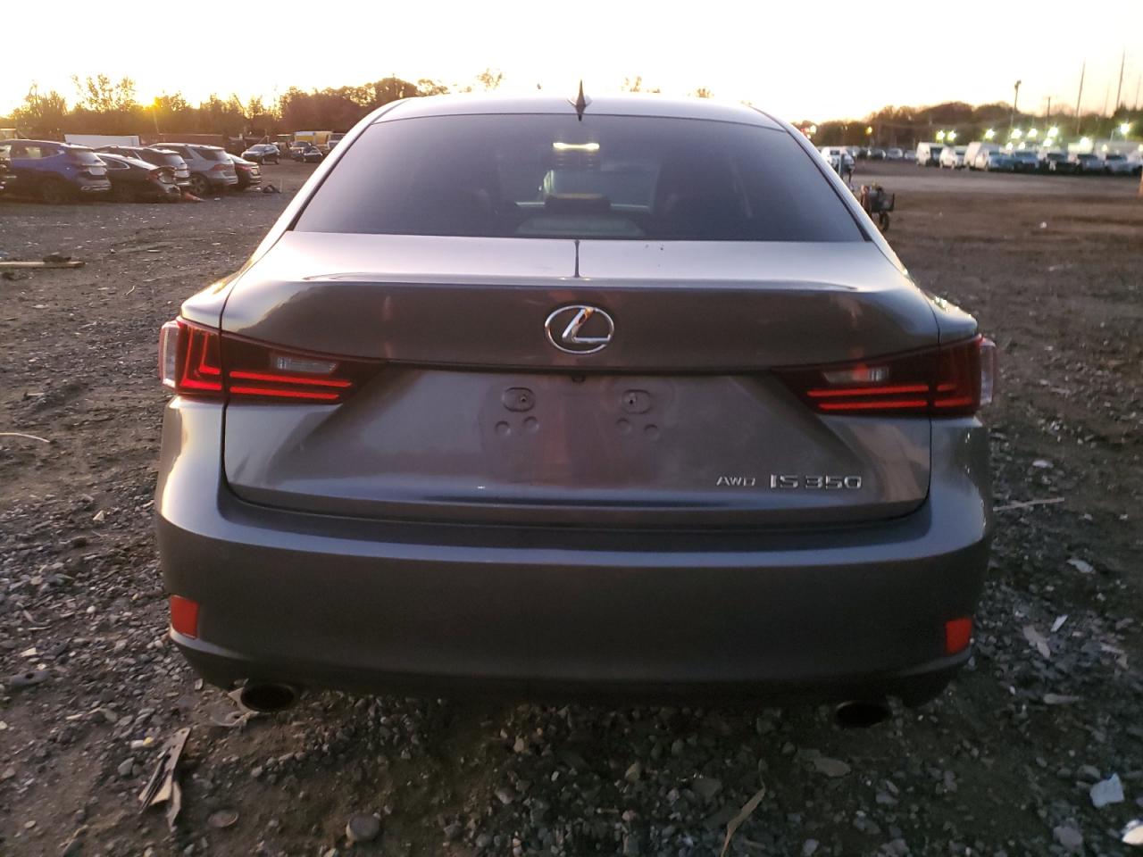 2014 Lexus Is 350 VIN: JTHCE1D25E5003517 Lot: 80101324