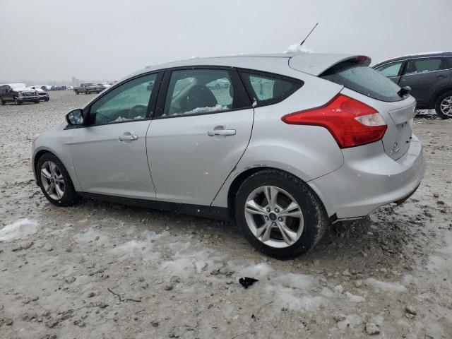  FORD FOCUS 2014 Srebrny
