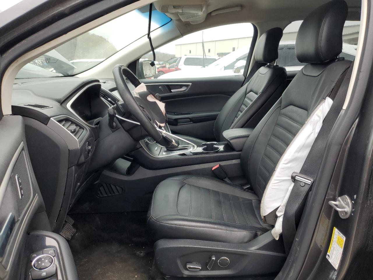 2017 Ford Edge Sel VIN: 2FMPK4J89HBC50802 Lot: 80314264