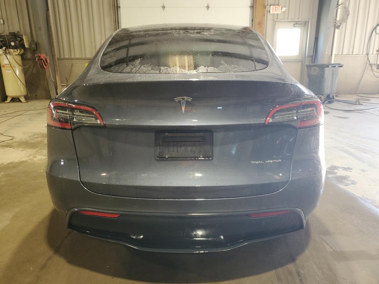 2022 Tesla Model Y VIN: 7SAYGAEE3NF489546 Lot: 79932234