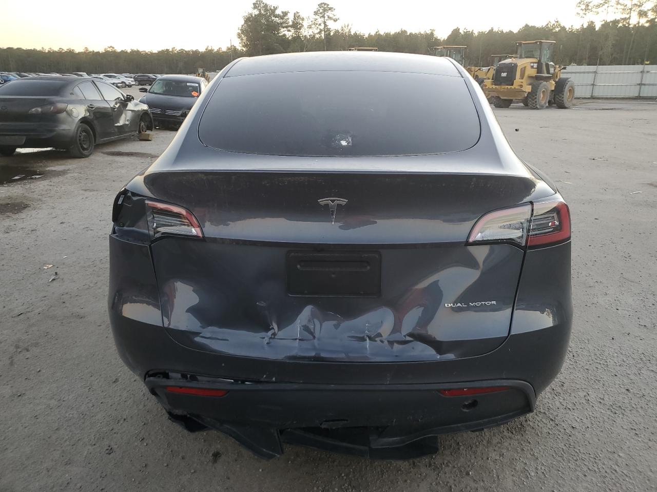 2023 Tesla Model Y VIN: 7SAYGDEE0PA165651 Lot: 80927194