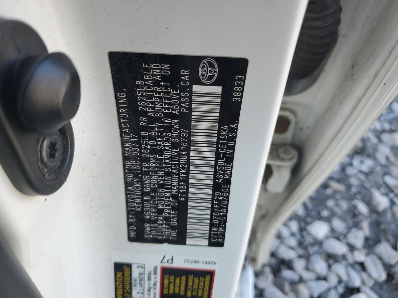 2017 Toyota Camry - Image 14