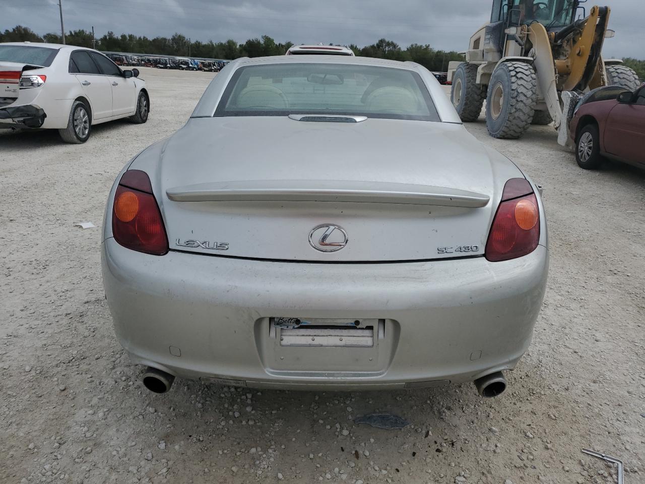 2005 Lexus Sc 430 VIN: JTHFN48Y650062845 Lot: 79484904