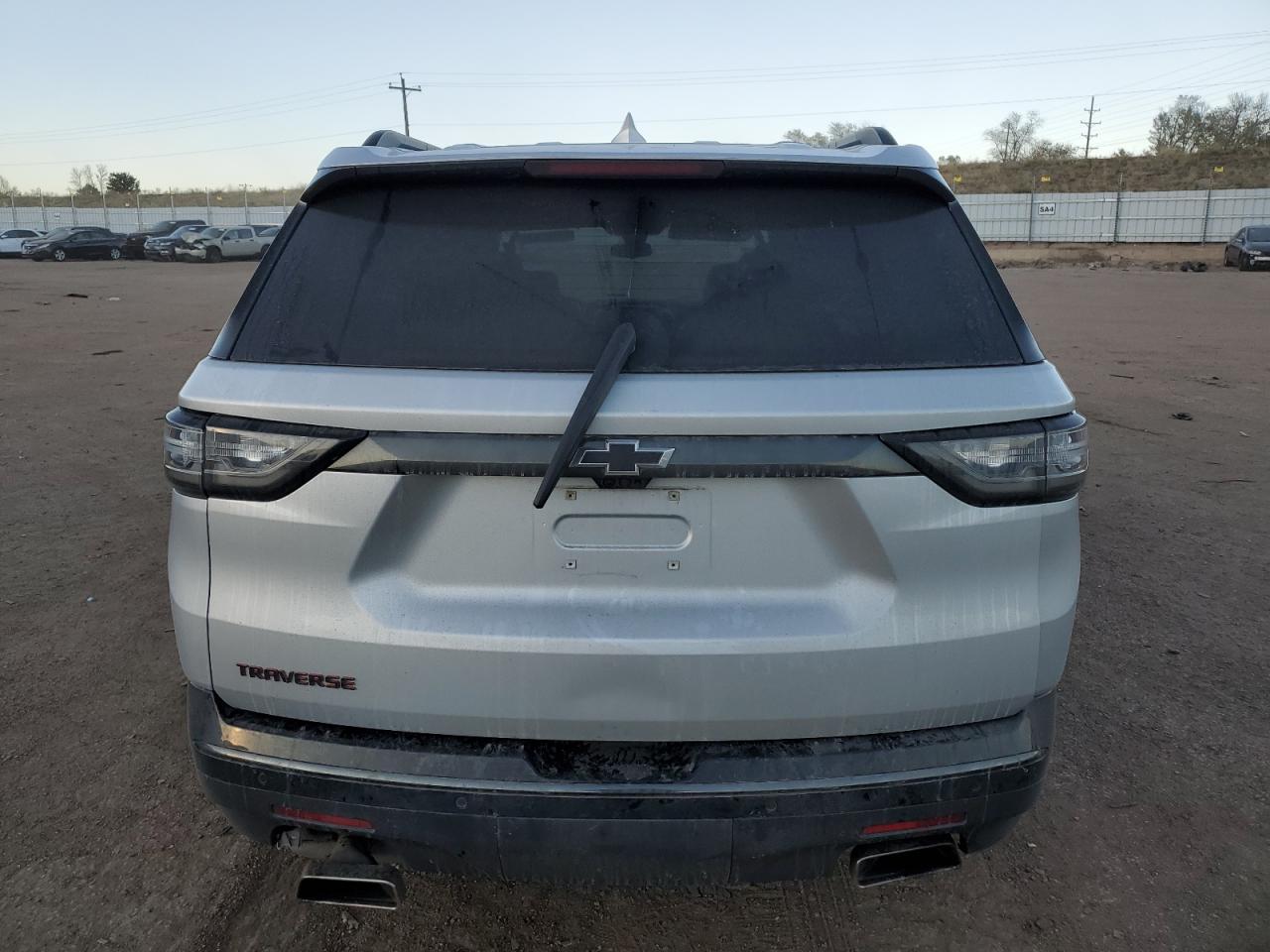 2019 Chevrolet Traverse Premier VIN: 1GNERKKW9KJ190362 Lot: 81083634