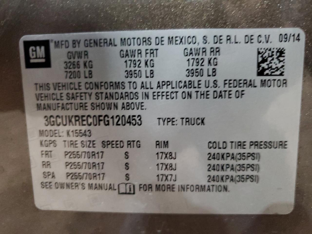 2015 Chevrolet Silverado - Image 12