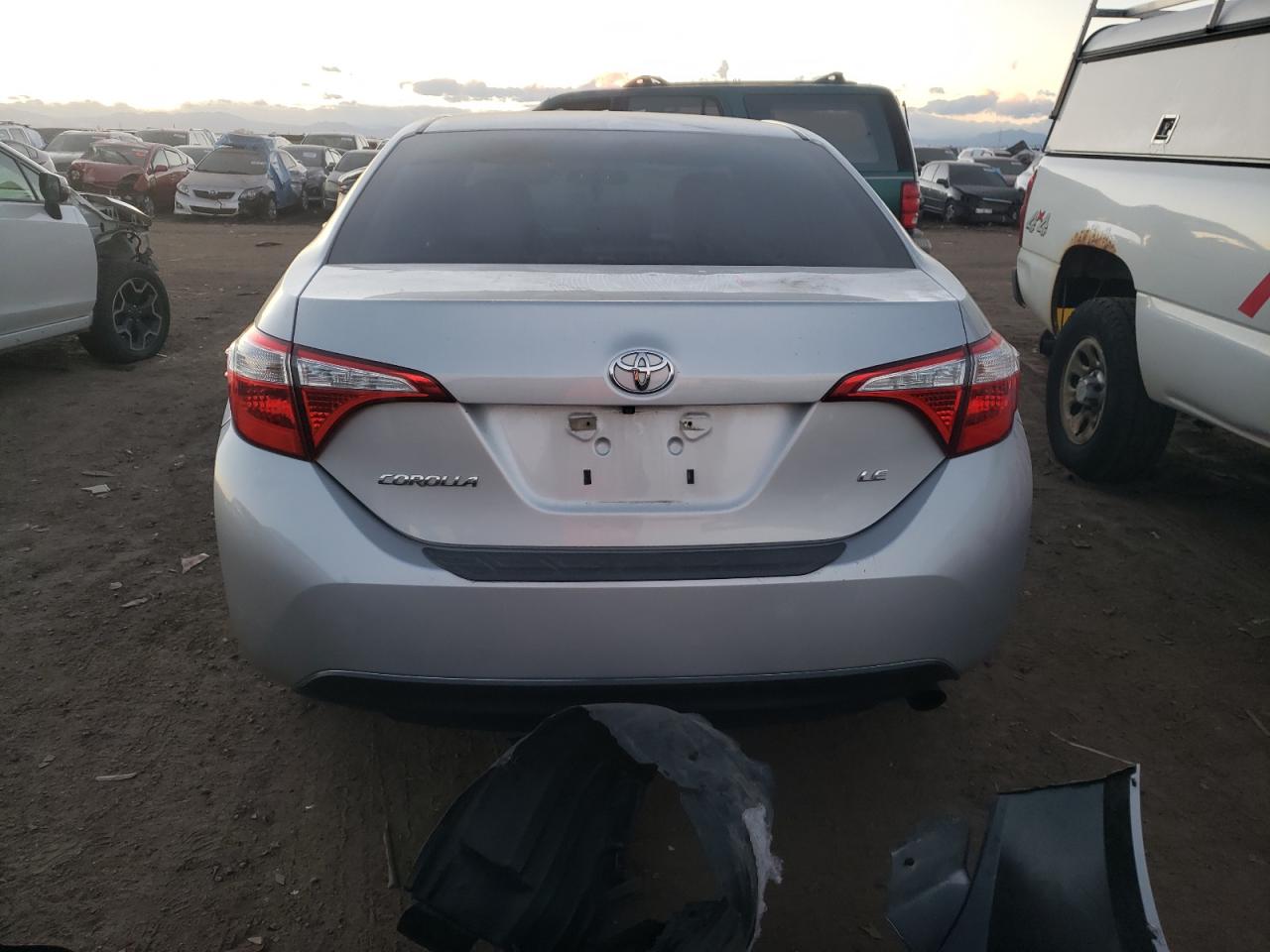 2014 Toyota Corolla L VIN: 5YFBURHE5EP127888 Lot: 80882374