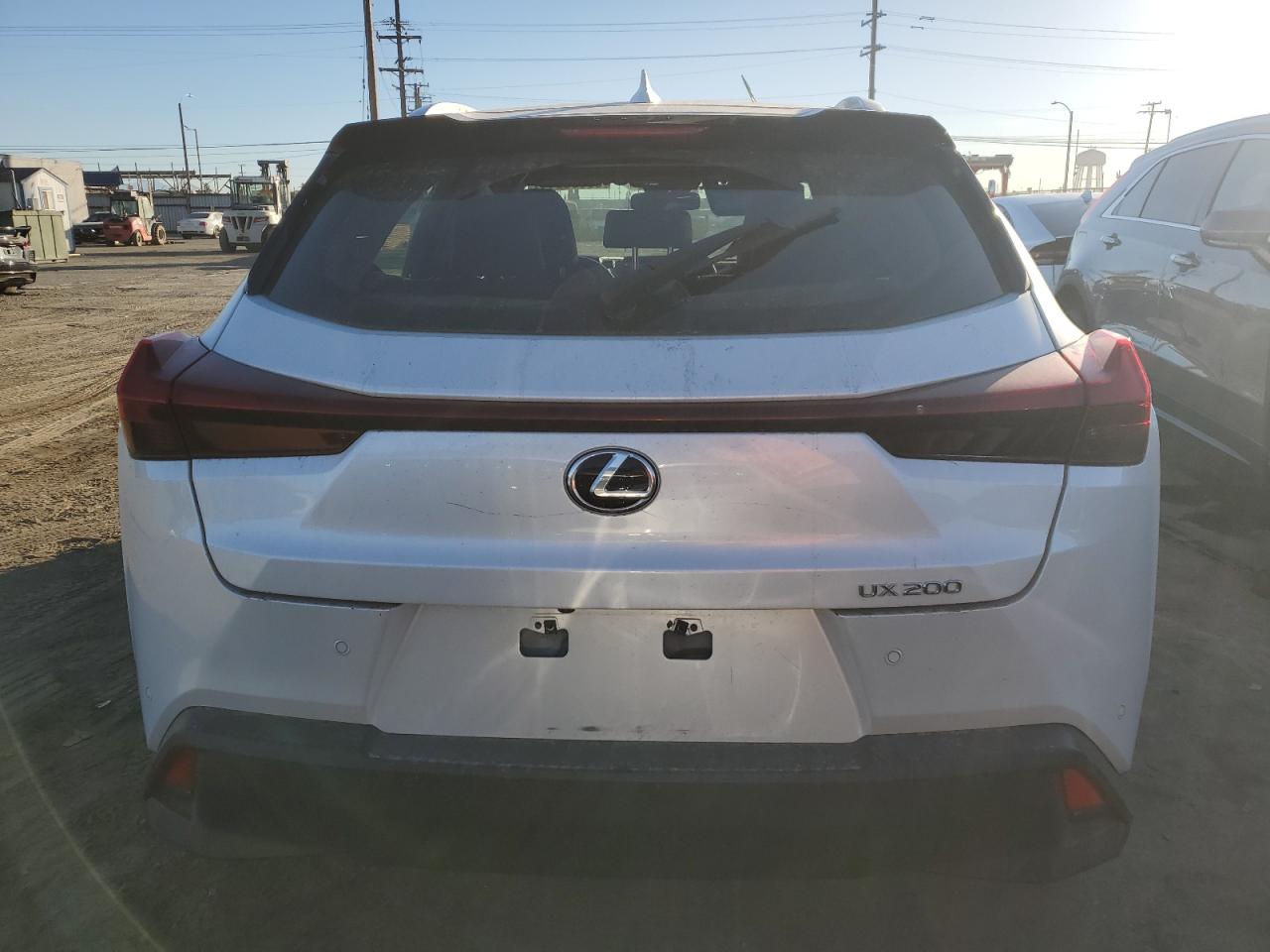 2021 Lexus Ux 200 VIN: JTHX3JBH7M2035514 Lot: 80696914