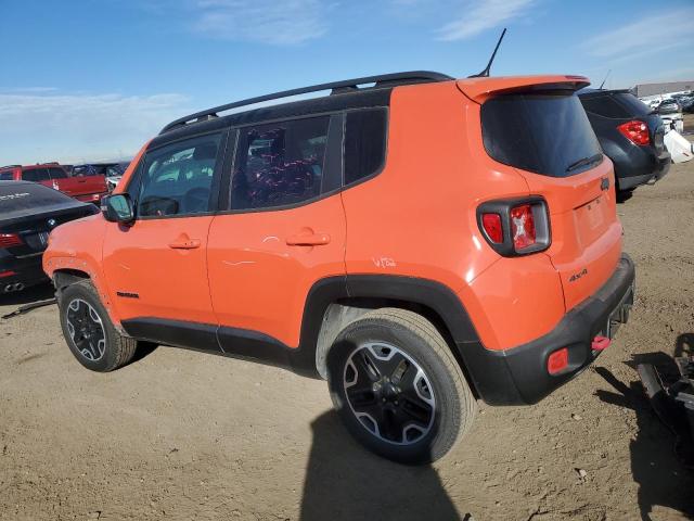  JEEP RENEGADE 2016 Оранжевый