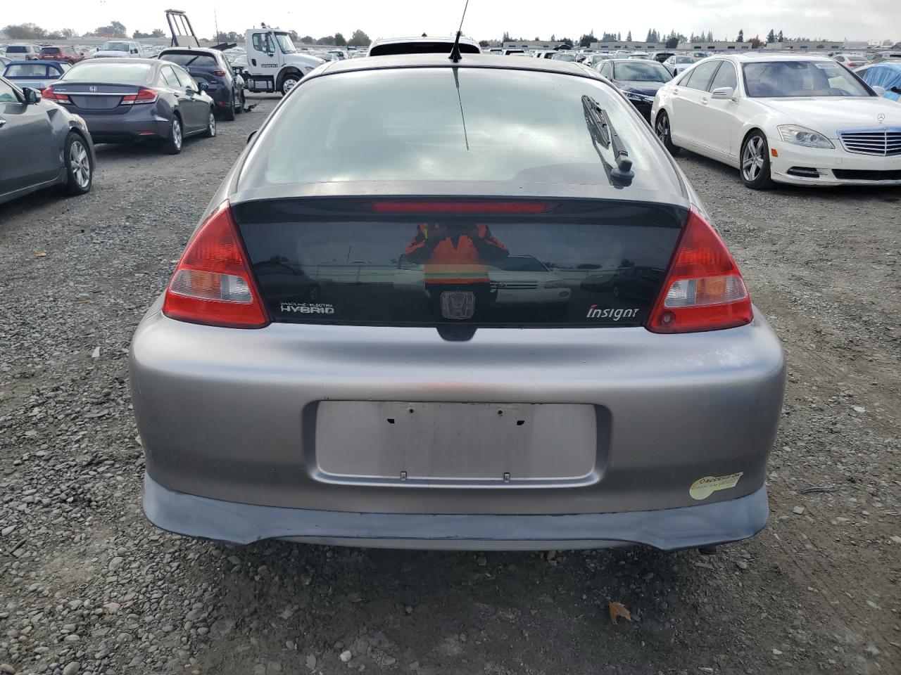 2005 Honda Insight VIN: JHMZE14715S000475 Lot: 80165654