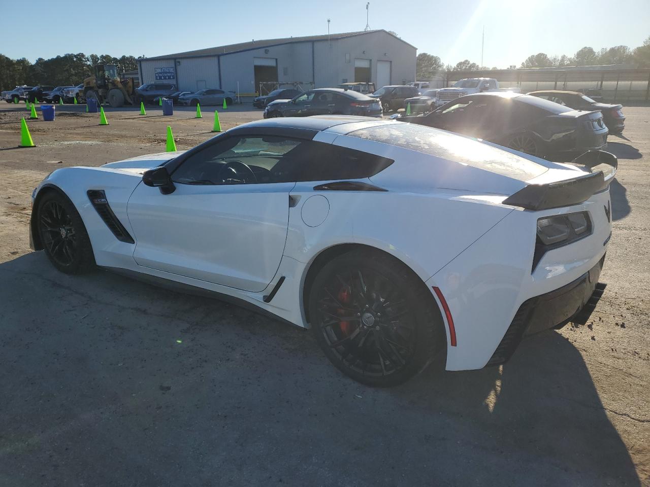 VIN 1G1YS2D68J5601645 2018 CHEVROLET CORVETTE no.2