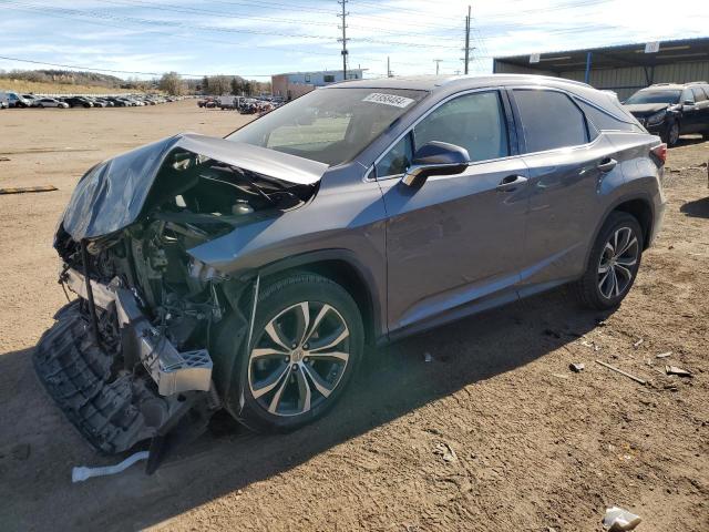  LEXUS RX350 2017 Szary