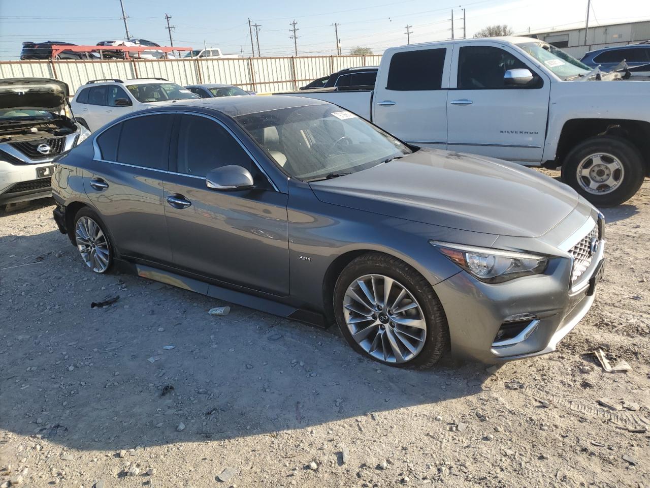 VIN JN1EV7AR9LM256389 2020 INFINITI Q50 no.4