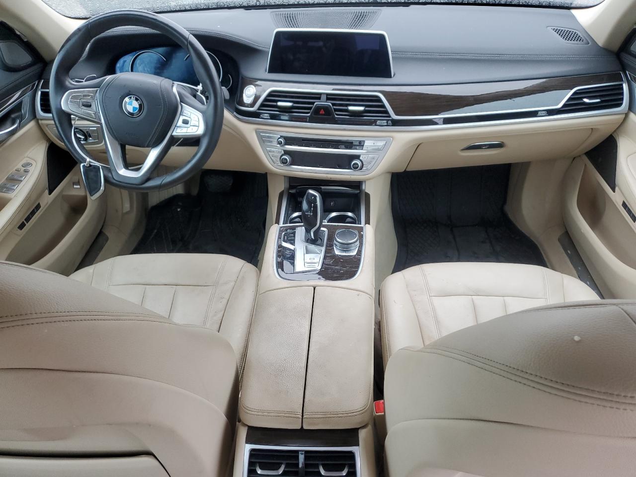 2018 BMW 740 I VIN: WBA7E2C51JG742366 Lot: 81535834