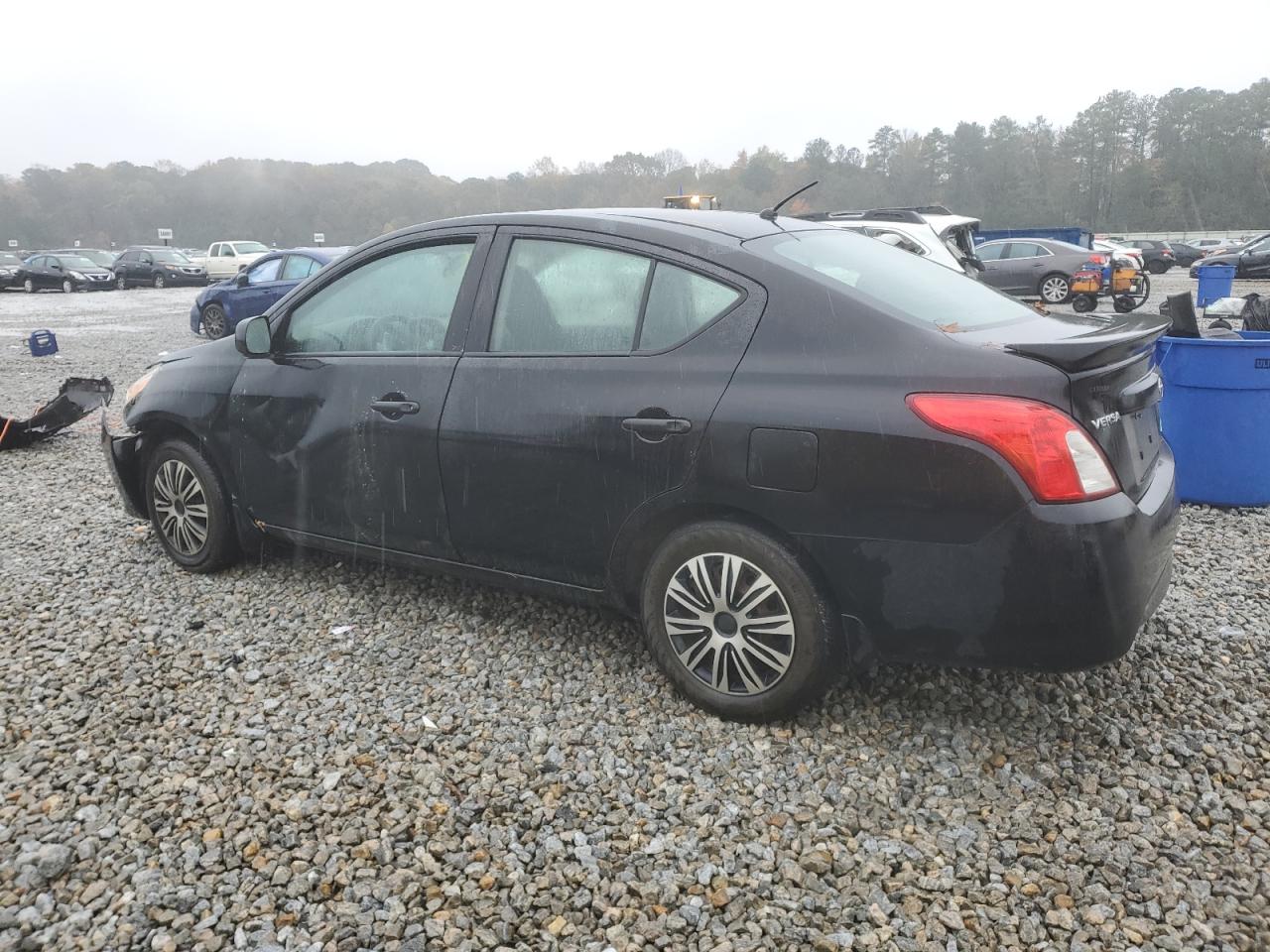 2015 Nissan Versa S VIN: 3N1CN7AP3FL877809 Lot: 80554344