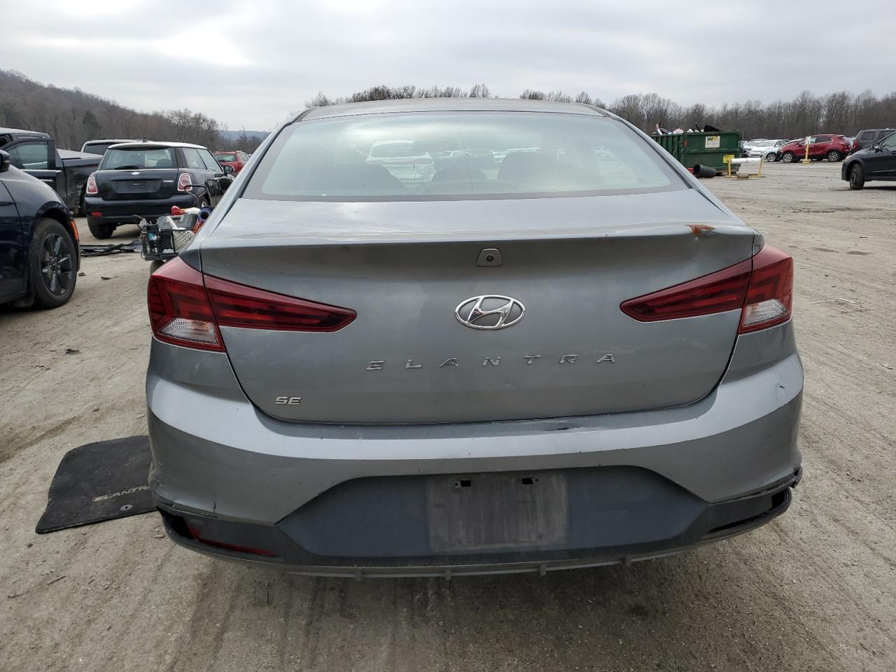 VIN KMHD74LFXKU778401 2019 HYUNDAI ELANTRA no.6