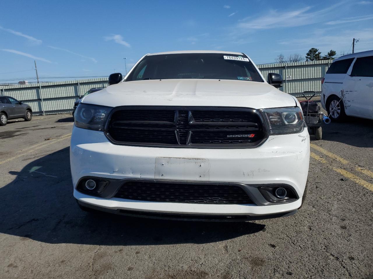 2015 Dodge Durango R/T VIN: 1C4SDJCT4FC861262 Lot: 78439724