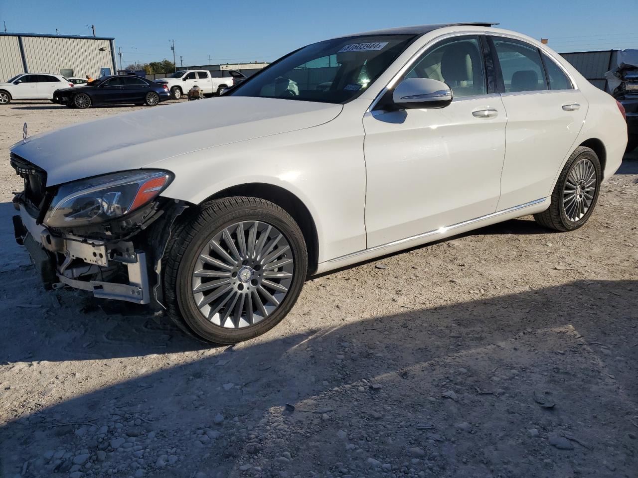 2015 MERCEDES-BENZ C-CLASS