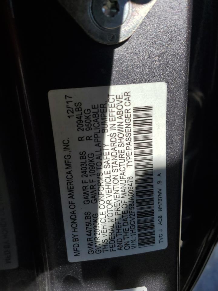 2018 Honda Accord - Image 12