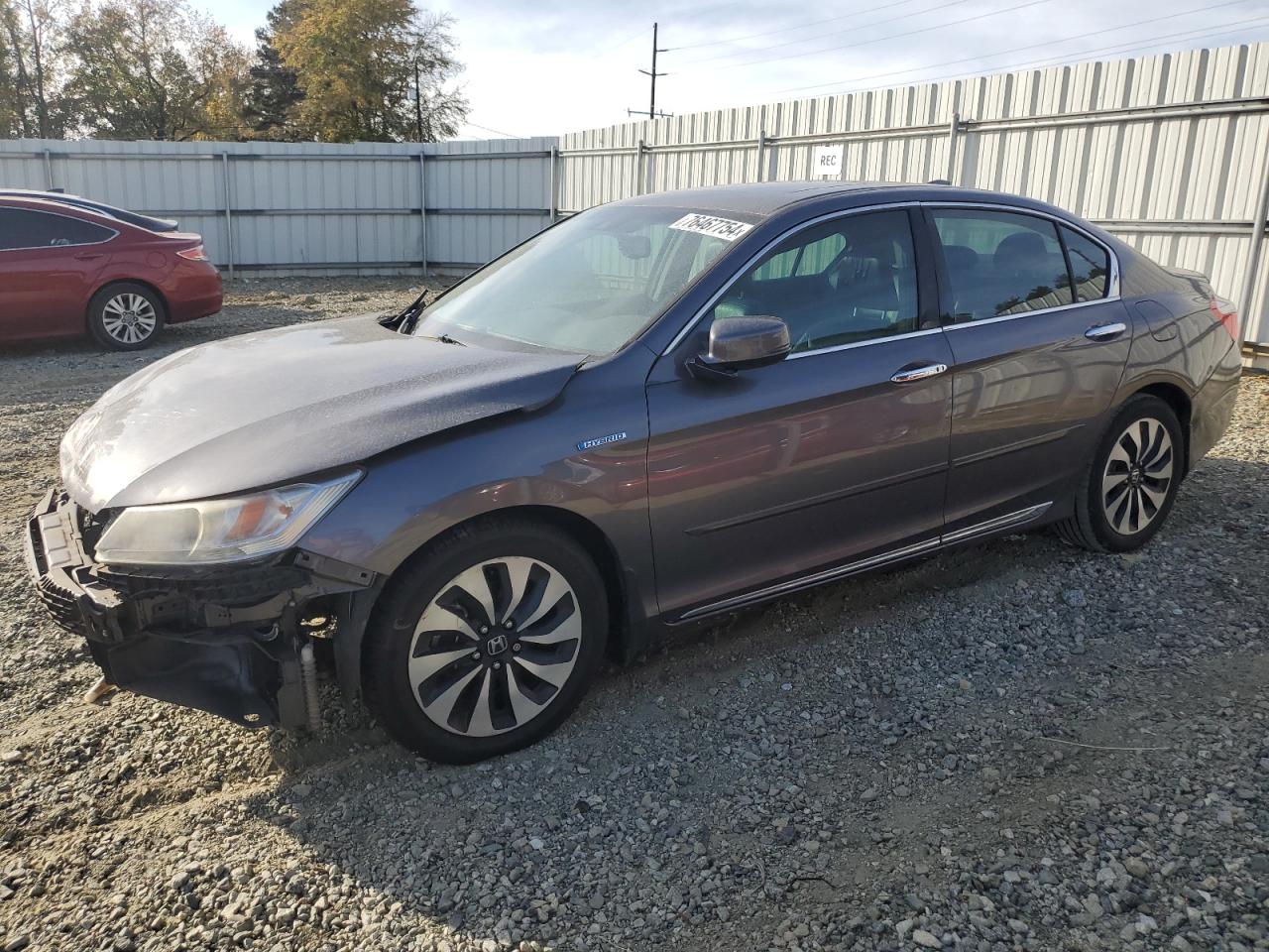 VIN 1HGCR6F71FA011457 2015 HONDA ACCORD no.1