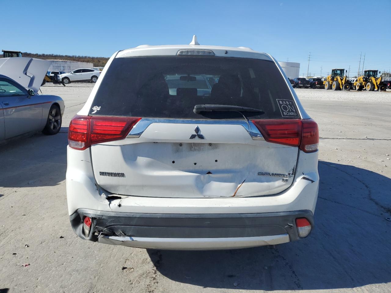 2017 Mitsubishi Outlander Se VIN: JA4AD3A30HZ000309 Lot: 81462694