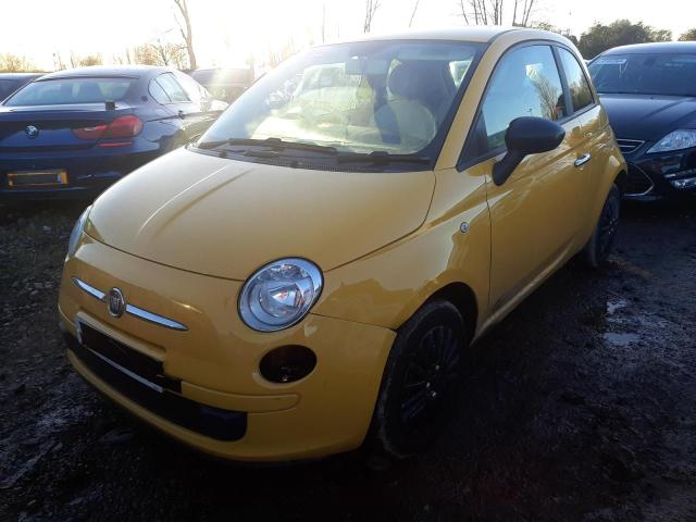 2013 FIAT 500 COLOUR for sale at Copart SANDY