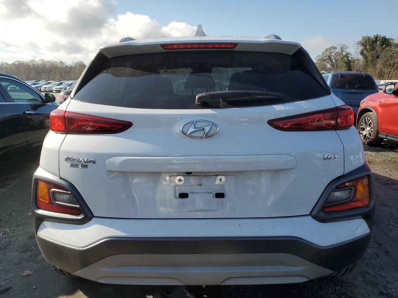 2021 Hyundai Kona Night VIN: KM8K63A51MU680259 Lot: 79913414