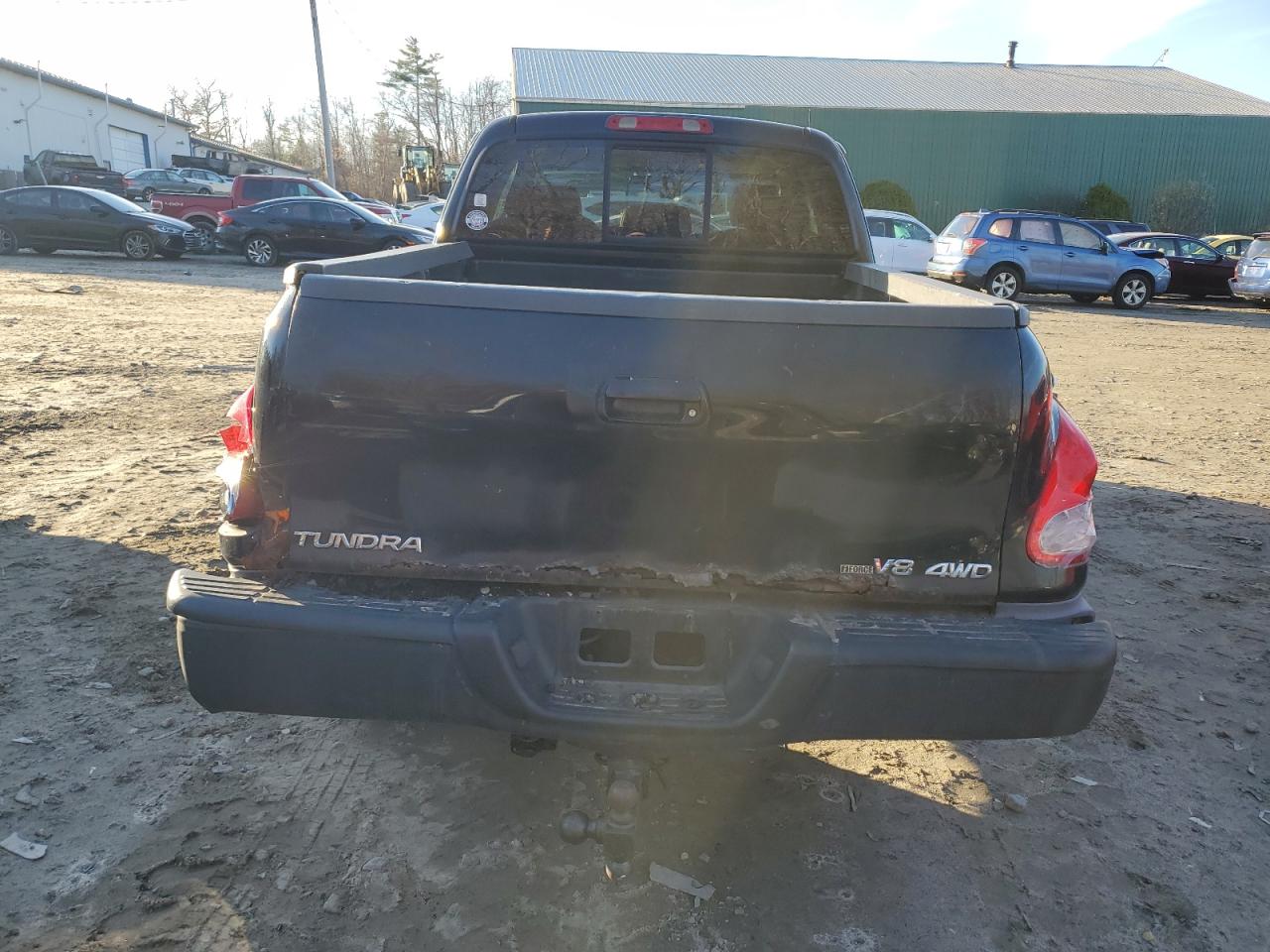 2005 Toyota Tundra Access Cab Limited VIN: 5TBBT48195S468441 Lot: 79400334