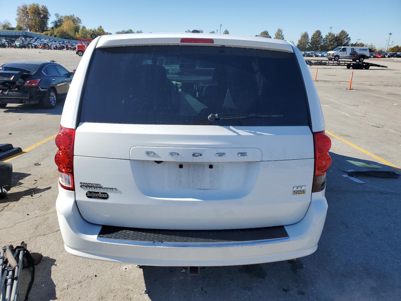 2017 Dodge Grand Caravan Gt VIN: 2C4RDGEG3HR698826 Lot: 78756684