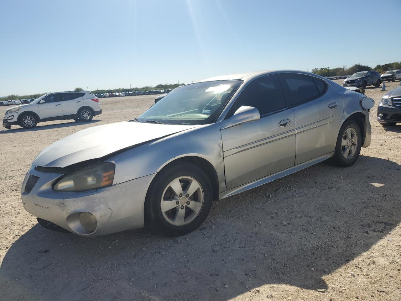 2007 Pontiac Grand Prix VIN: 2G2WP552071104889 Lot: 81505474