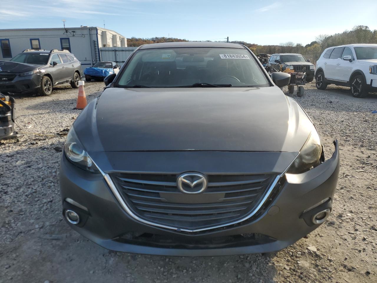 VIN JM1BM1M74E1118077 2014 MAZDA 3 no.5