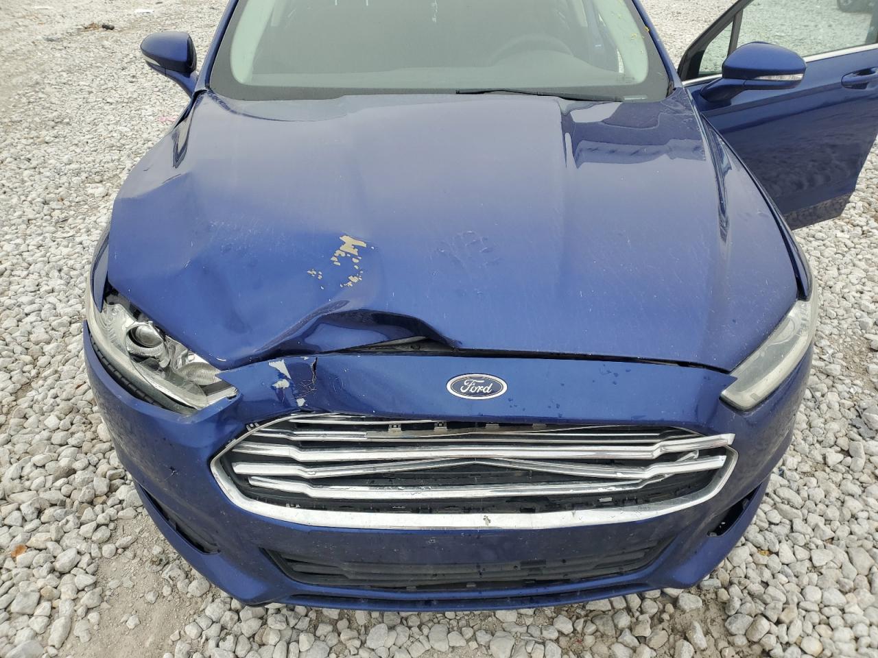 2016 Ford Fusion Se VIN: 3FA6P0HD0GR176771 Lot: 78669404