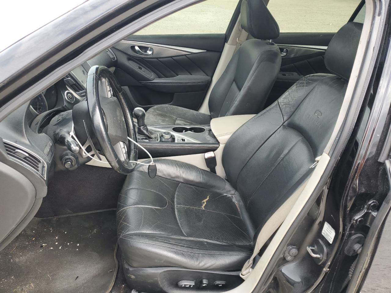 2015 Infiniti Q50 Base VIN: JN1BV7AR6FM403954 Lot: 81535384