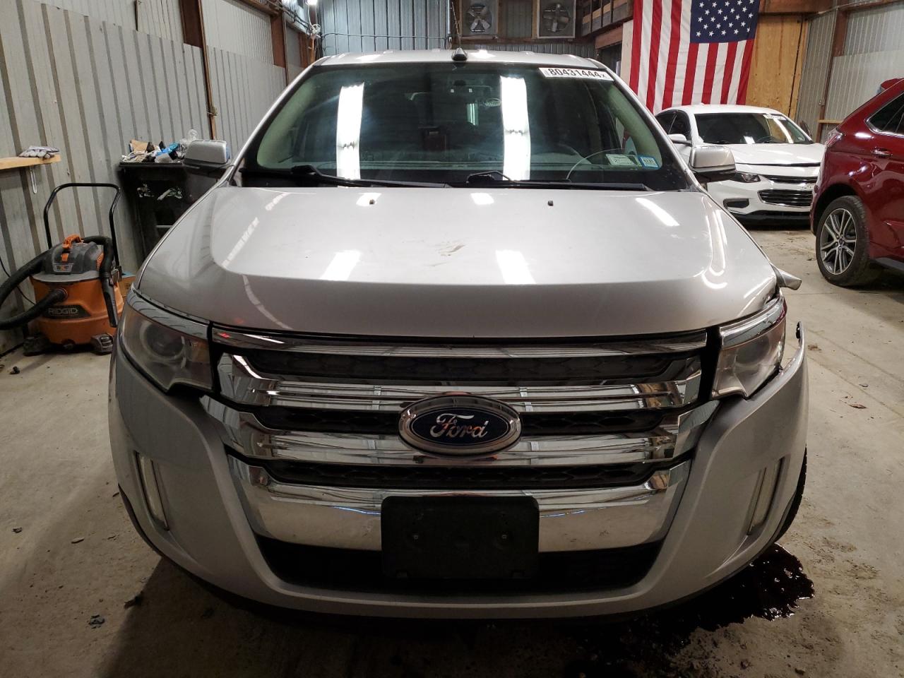 VIN 2FMDK4JC1EBB59185 2014 FORD EDGE no.5