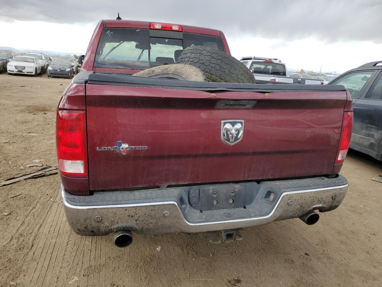 2016 Ram 1500 Slt VIN: 1C6RR6LM1GS263487 Lot: 79555244