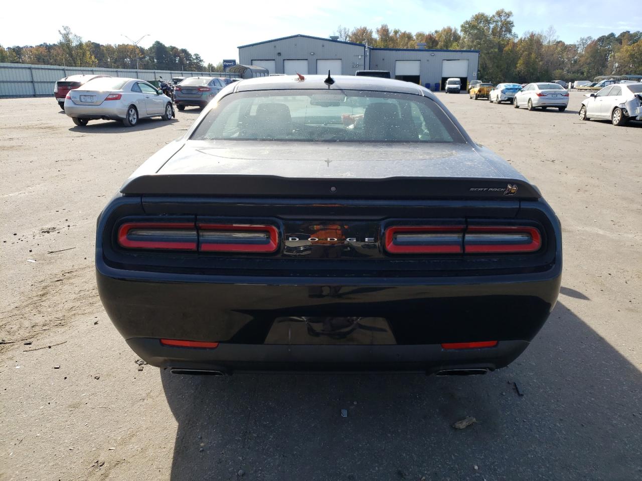 2021 Dodge Challenger R/T Scat Pack VIN: 2C3CDZFJ7MH631632 Lot: 79717344