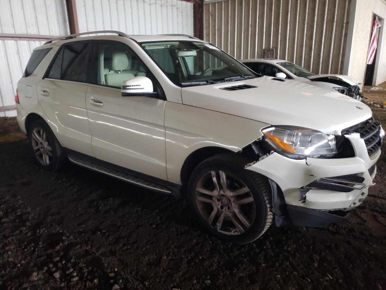 VIN 4JGDA5JB4EA358484 2014 MERCEDES-BENZ M-CLASS no.4