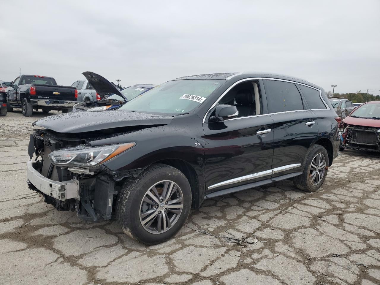 2020 Infiniti Qx60 Luxe VIN: 5N1DL0MM4LC542805 Lot: 80639314