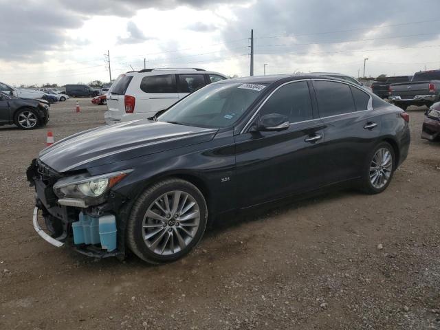 2020 Infiniti Q50 Pure на продаже в Temple, TX - Front End