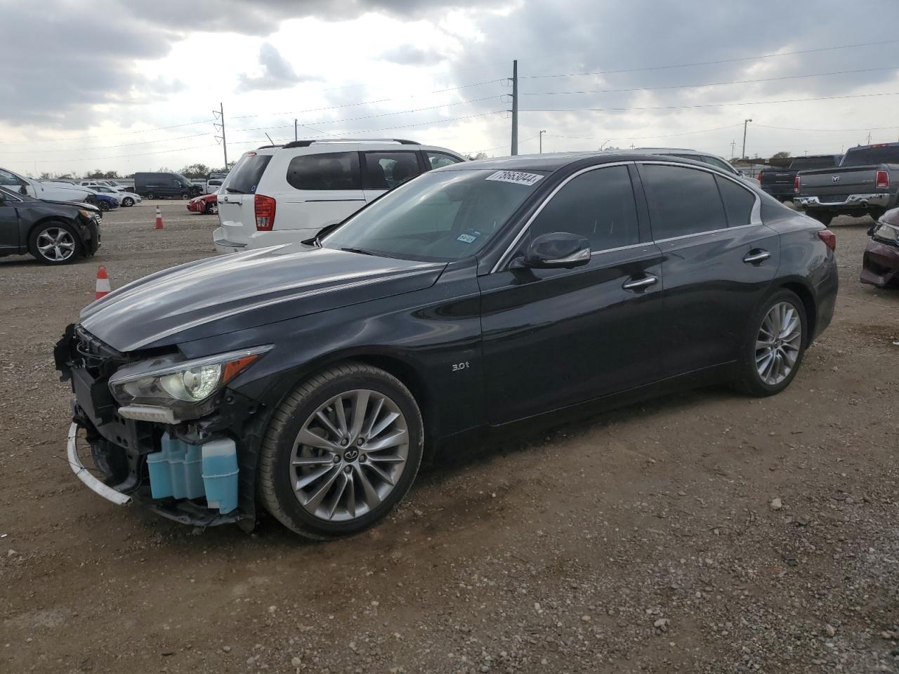 VIN JN1EV7AP8LM205058 2020 INFINITI Q50 no.1