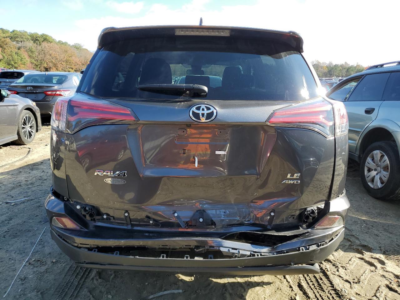 2018 Toyota Rav4 Le VIN: JTMBFREV6JJ733973 Lot: 79714484