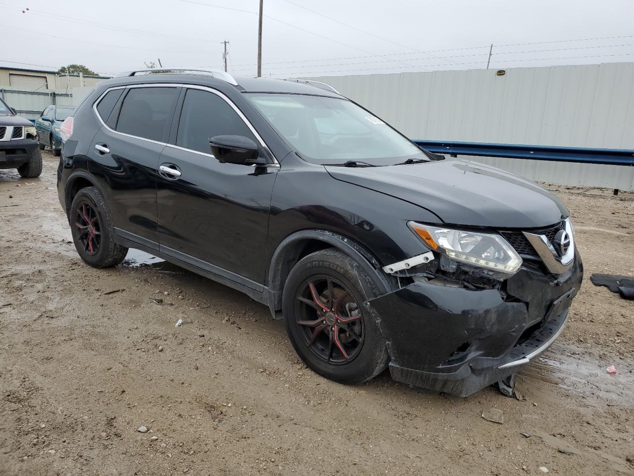 VIN KNMAT2MT4GP715408 2016 NISSAN ROGUE no.4