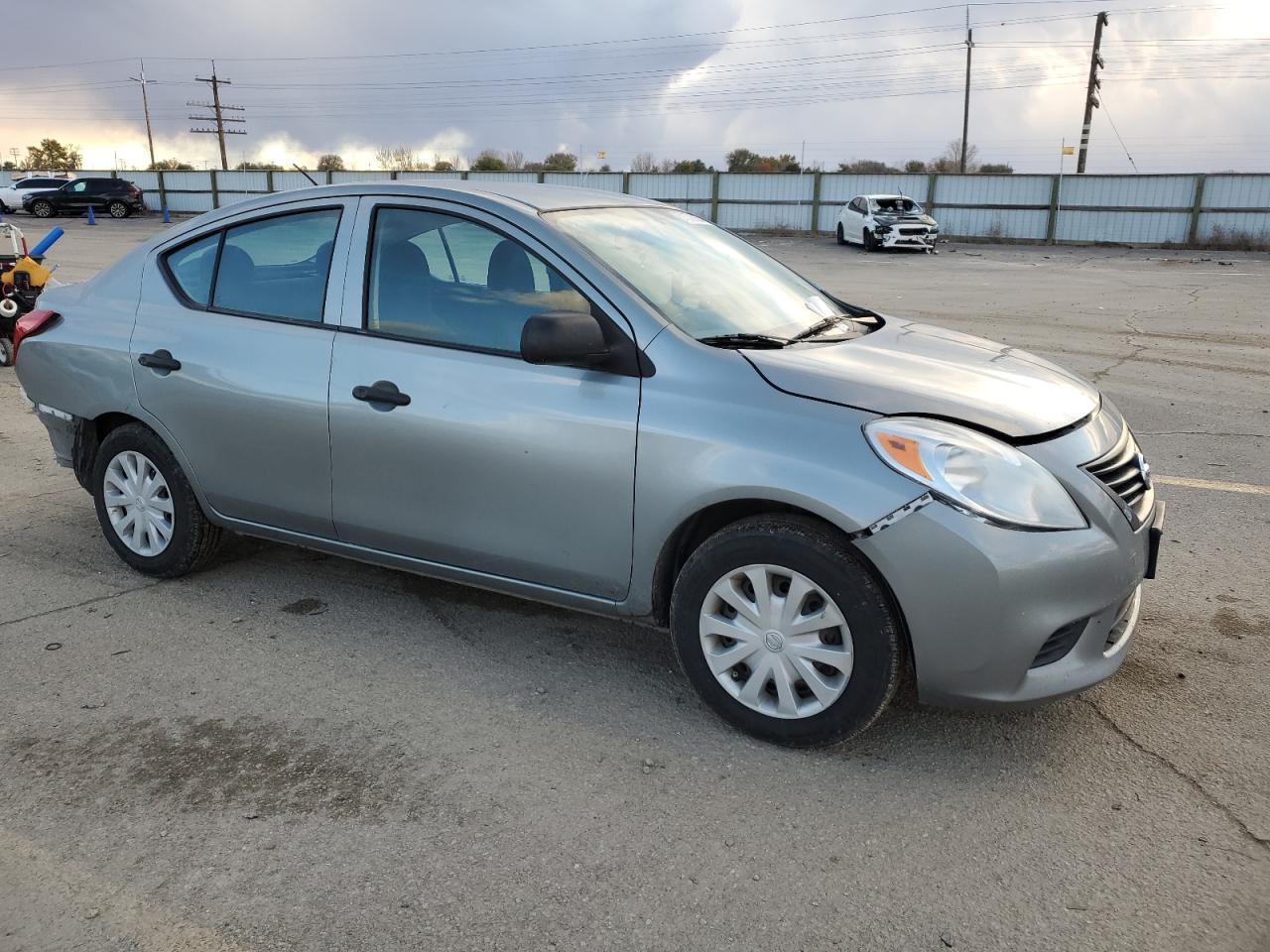 VIN 3N1CN7AP1EL854267 2014 NISSAN VERSA no.4