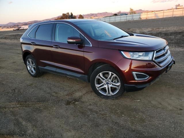  FORD EDGE 2015 Бургунді