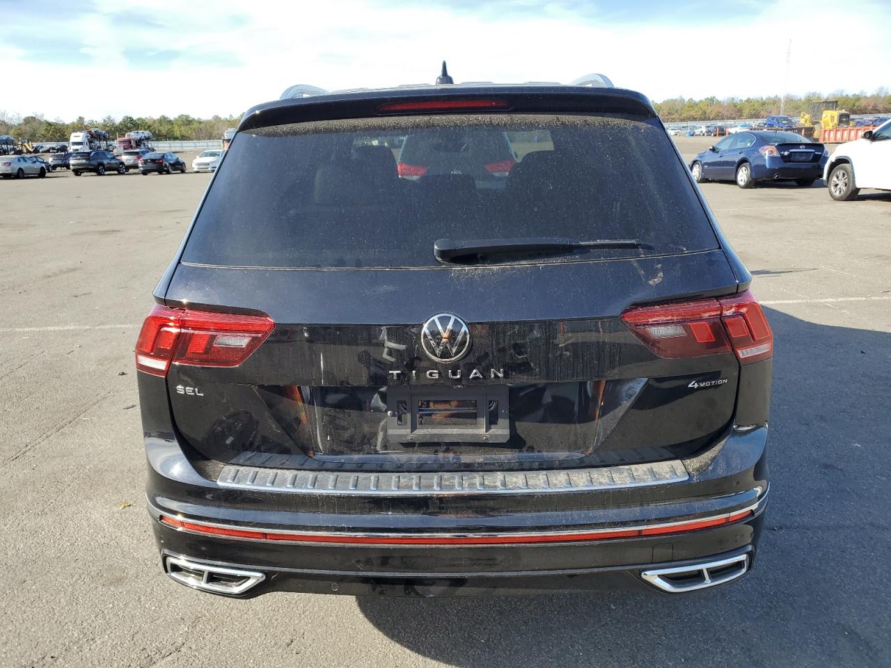 2024 Volkswagen Tiguan Sel R-Line Black VIN: 3VV4B7AX8RM113108 Lot: 78793184