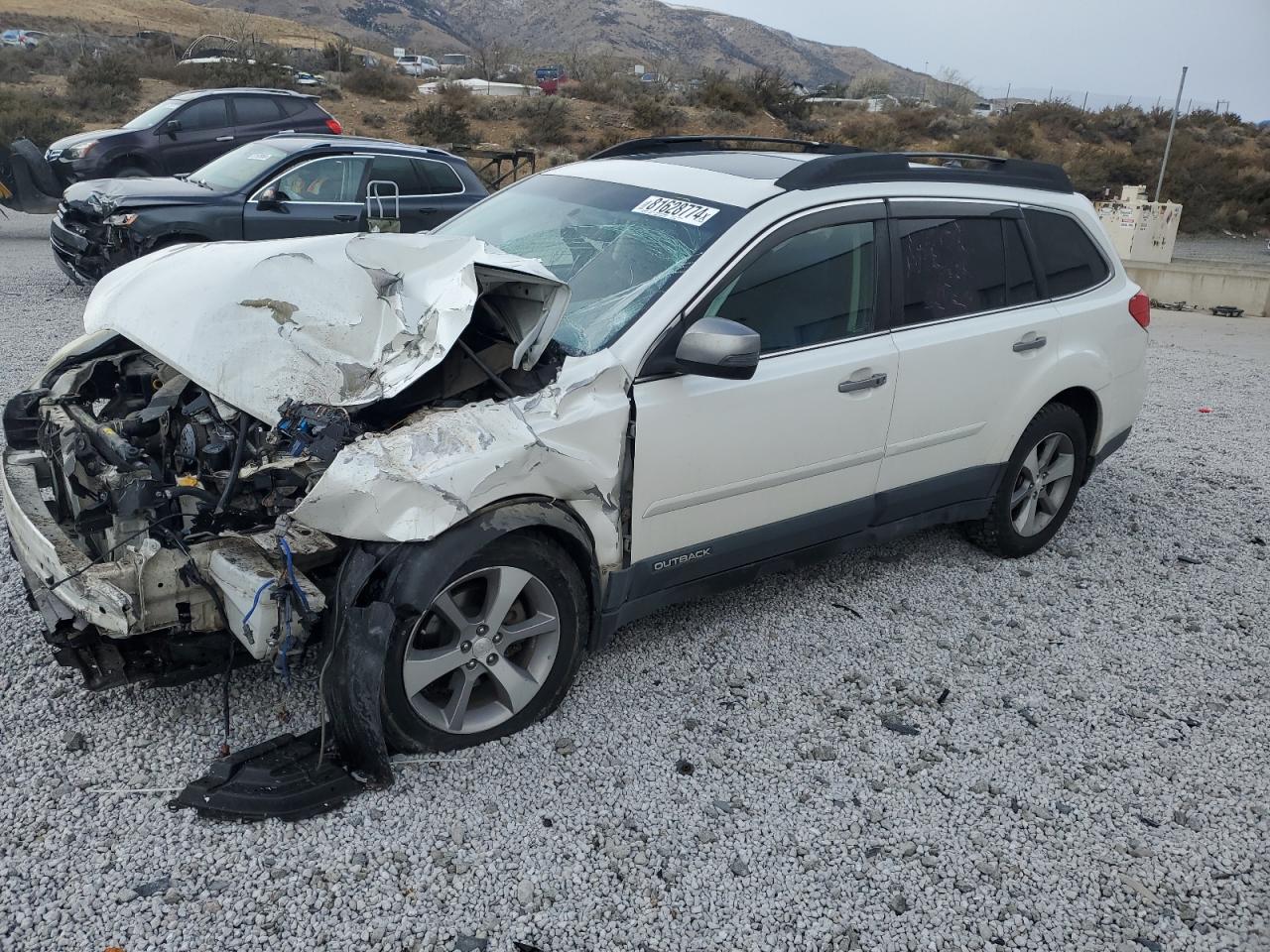 2013 SUBARU OUTBACK