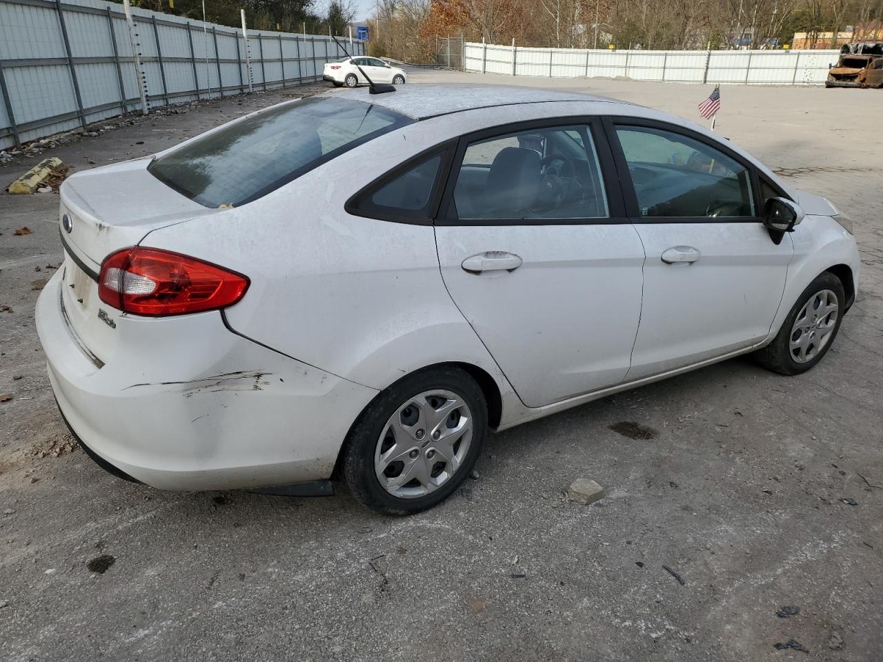 2012 Ford Fiesta S VIN: 3FADP4AJ6CM106830 Lot: 78686264