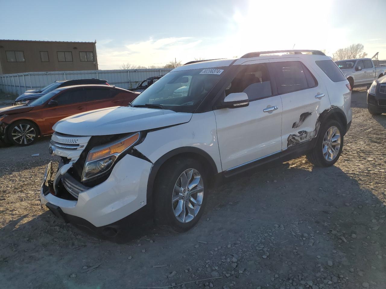 VIN 1FM5K8F86DGB89242 2013 FORD EXPLORER no.1