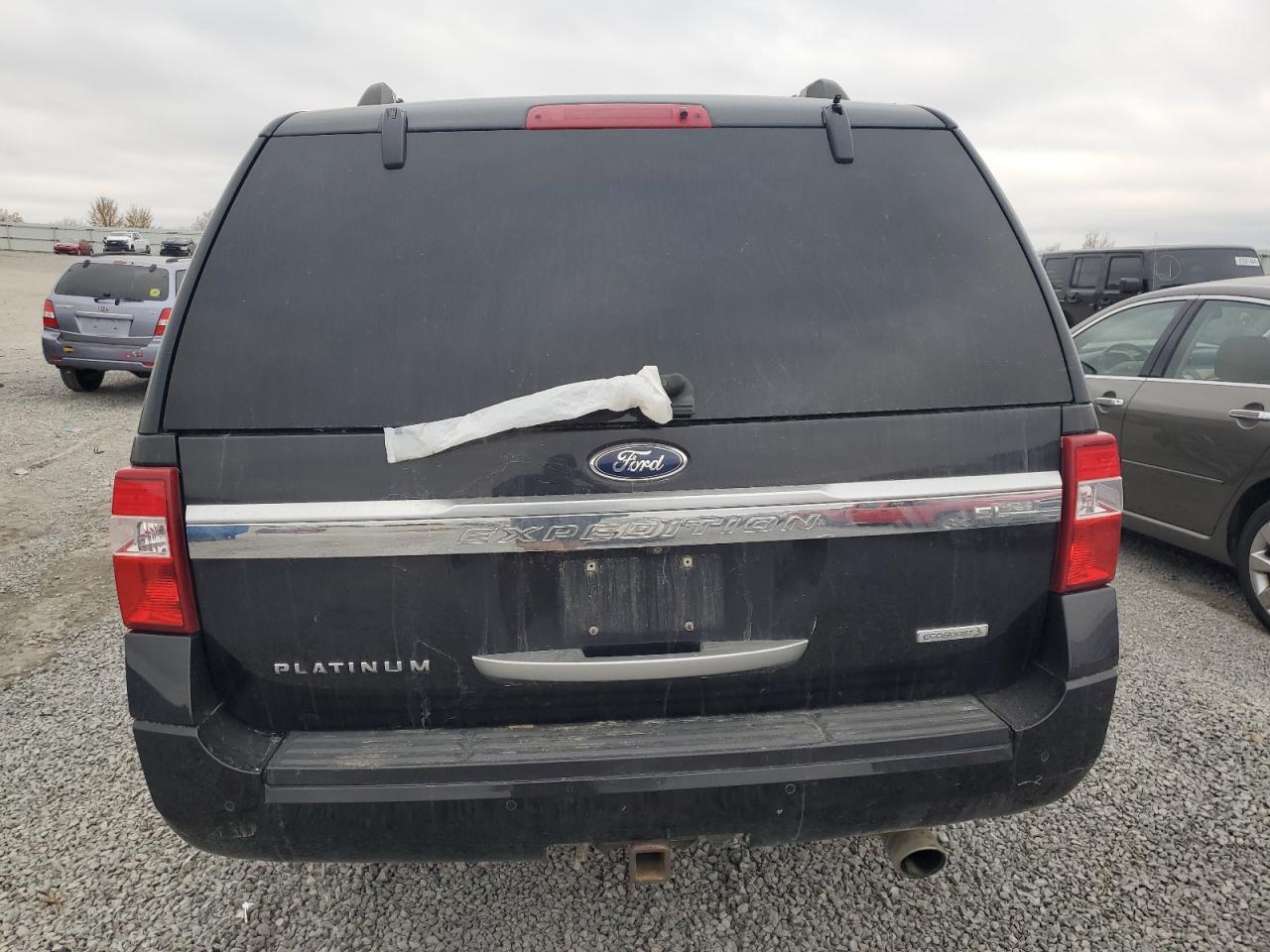 2015 Ford Expedition El Platinum VIN: 1FMJK1MT2FEF42877 Lot: 81974914