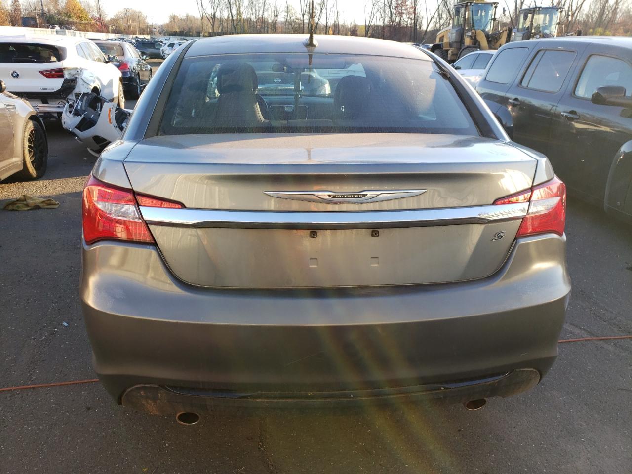 2013 Chrysler 200 Touring VIN: 1C3CCBBGXDN715472 Lot: 78196874