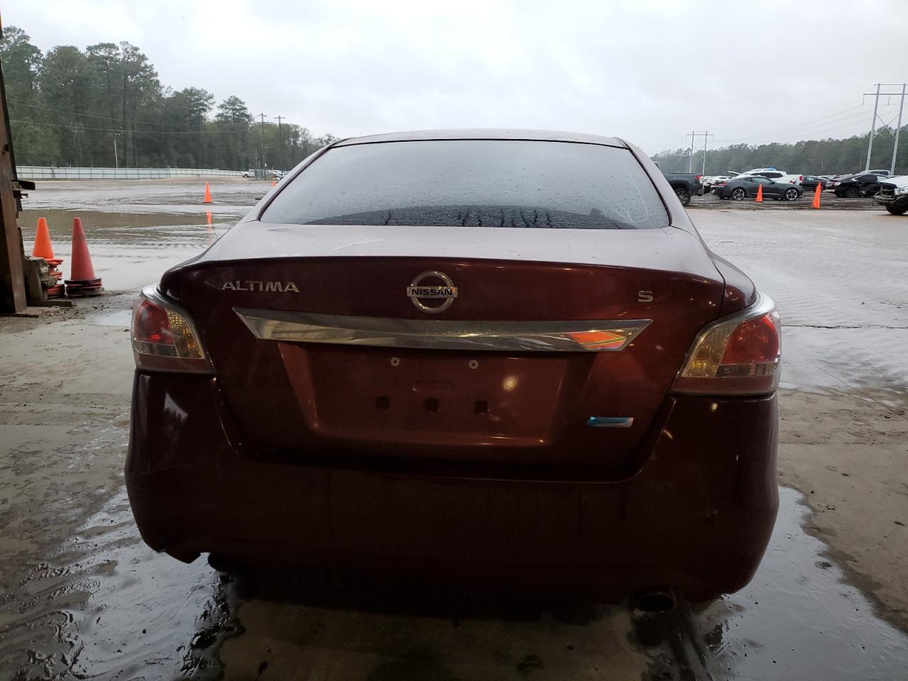 2014 Nissan Altima 2.5 VIN: 1N4AL3AP6EN389252 Lot: 80305704